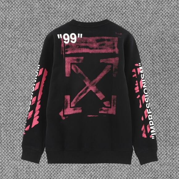 OFF WHITE C/O VIRGIL Long Sleeve Sweatshirt - Picture 2 of 5